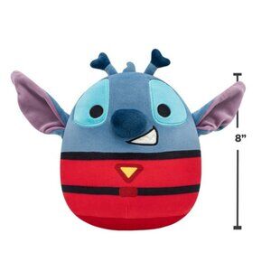Disney Squishmallows Official 8 inch Disney "ALIEN" Stitch - NWT